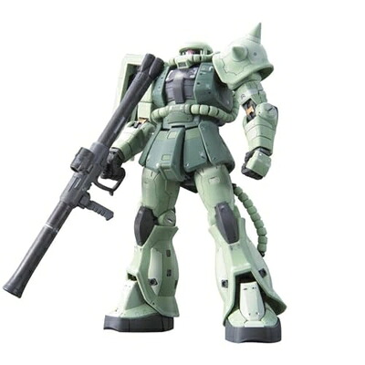 【中古】 RG 1/144 MS-06F 量産型ザク (機動戦士ガンダム)|Haute Produit
