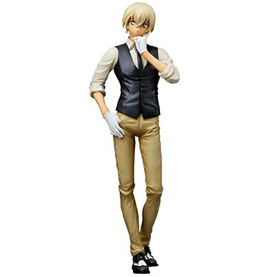 【中古】 名探偵コナン 「安室 透」 ノンスケール PVC&ABS製 塗装済み 完成品フィギュア