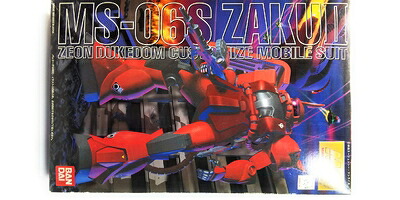 【中古】 MG 1/100 MS-06S シャア・アズナブル専用 ザクII (機動戦士ガンダム)|Haute Produit