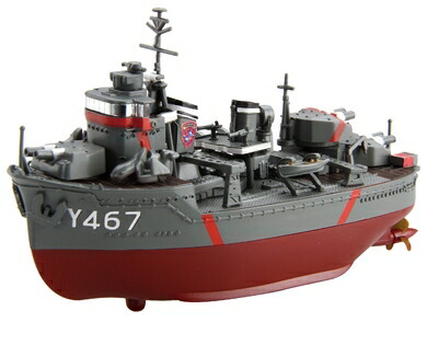 【中古】 フジミ模型 ちび丸 ハイスクール フリート シリーズNo.1 ちび丸艦隊 陽炎型 航洋直接教育艦 晴風 ノンスケール 色分け済み プラモデル
