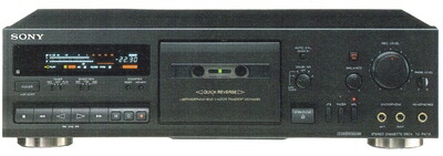 【中古】 カセットデッキ　ソニー　TC-RX715