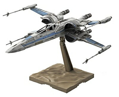 【中古】 スター・ウォーズ Xウイング・ファイター レジスタンス仕様 1/72スケール プラモデル