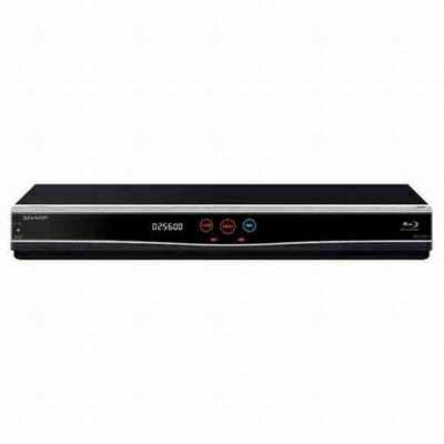 【中古】 シャープ 500GB 2チューナー ブルーレイレコーダー AQUOS BD-W560