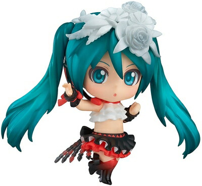 【中古】 ねんどろいどこ～で SEGA feat. HATSUNE MIKU Project 初音ミク ブレス・ユーコーデ ノンスケール ABS&PVC製 塗装済み完成品フィギュア