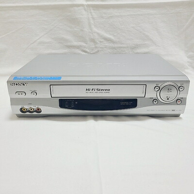 【中古】 SONY VHSビデオデッキ SLV-NX1｜Haute Produit