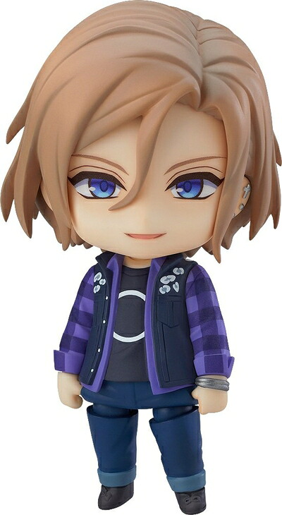 【中古】 ねんどろいど A3! 摂津万里 ノンスケール ABS&PVC製 塗装済み可動フィギュア