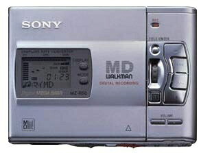 【中古】 SONY ソニー MZ-R50-S しろがね色 携帯型MDリコーダー （吹き込み/生まれ変わり兼用機/録再/MDウォークマン）