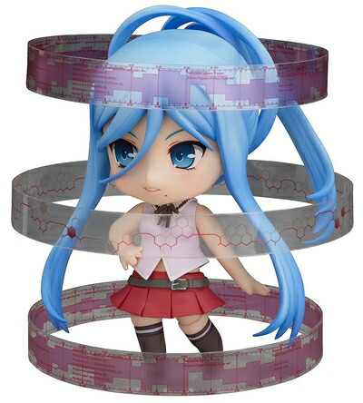 【中古】 ねんどろいど 蒼き鋼のアルペジオ -アルス・ノヴァ- タカオ ノンスケール ABS&ATBC-PVC製 塗装済み可動フィギュア画像