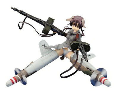 【中古】 ストライクウィッチーズ2 ゲルトルート・バルクホルン (1/8スケール PVC塗装済完成品)