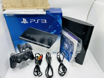 SONY PlayStation3 CECH-4300C 500gb箱付き 超美品】SONY PlayStation3 CECH-4300C 500GB