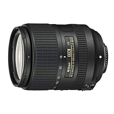 【中古】 Nikon 高倍率ズームレンズ AF-S DX NIKKOR 18-300mm f/3.5-6.3G ED VR ニコンDXフォーマット専用｜Haute Produit