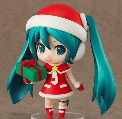 【中古】 グッスマくじ 「初音ミク 2012 Winter Ver.」 B賞 ねんどろいど 初音ミク サンタVer.