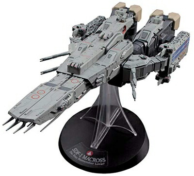 【中古】 ハセガワ 超時空要塞マクロス 愛・おぼえていますか SDF-1 マクロス要塞艦 劇場版 1/4000スケール プラモデル MC05