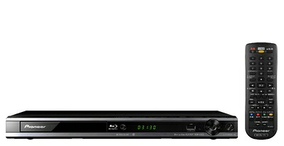 【中古】 Pioneer ブルーレイディスクプレーヤー アップスケーリング機能搭載 ブラック BDP-3130-K|Haute Produit