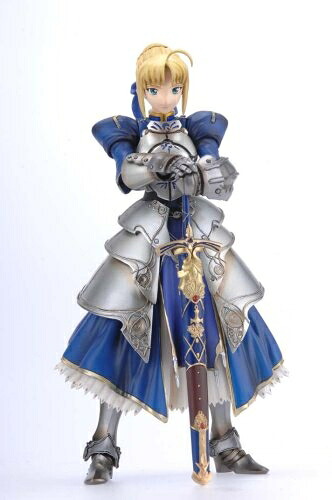 【中古】 HYPER FATE COLLECTION Fate/stay night セイバー (1/8スケールPVC彩色済み可動フィギュア完成品)｜Haute Produit 8,602円
