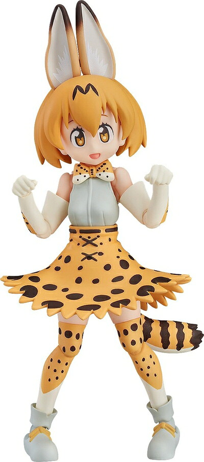 【中古】 figma けものフレンズ サーバル ノンスケール ABS&PVC製 塗装済み可動フィギュア