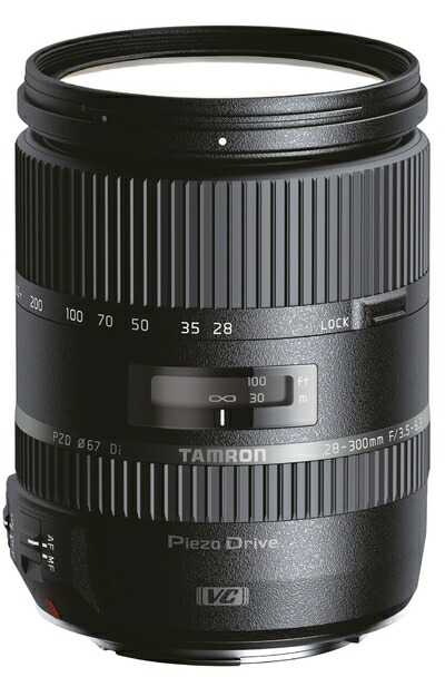 【中古】 TAMRON 高倍率望遠レンズ 28-300粍 F3.5-6.3 Di PZD ソニーAマウント用 フルサイズ相応う A010S