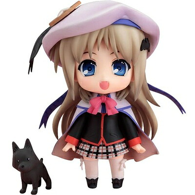 【中古】 リトルバスターズ!エクスタシー ねんどろいど 能美クドリャフカ 冬服ver. (ノンスケール ABS&PVC塗装済み可動フィギュア)