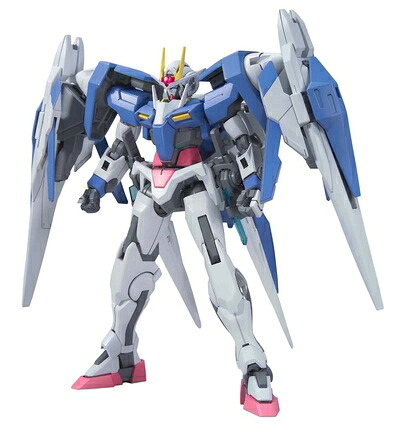 【中古】 HG 1/144 GN-0000+GNR-010 ダブルオーライザー (ダブルオーガンダム+オーライザー) デザイナーズカラーVer. (機動戦士ガンダム00)