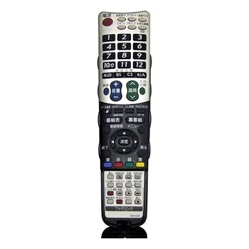 【中古】 シャープ 液晶テレビ用リモコン RRMCGB047WJNB(0106380429)｜Haute Produit