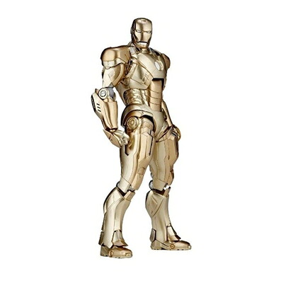【中古】 特撮リボルテック052 アイアンマン3 アイアンマンマーク21 ノンスケール ABS&PVC製 塗装済み アクションフィギュア｜Haute Produit