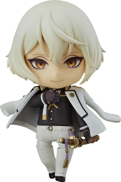 【中古】 ねんどろいど 刀剣乱舞-ONLINE- 髭切 ノンスケール ABS&PVC製 塗装済み可動フィギュア