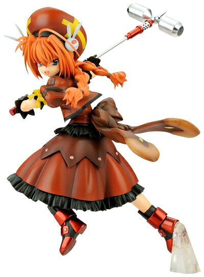 【中古】 魔法少女リリカルなのはStrikers ヴィータ (1/7スケールPVC塗装済み完成品)