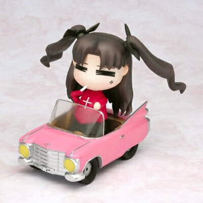 【中古】 Fate/stay night ねんどろいど やさぐれ凛 (ノンスケールABS&PVC可動フィギュア)|Haute Produit