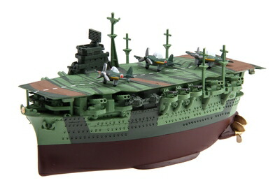 【中古】 フジミ模型 ちび丸艦隊シリーズ No.15 瑞鶴 全長約11cm ノンスケール 色分け済み プラモデル ちび丸15