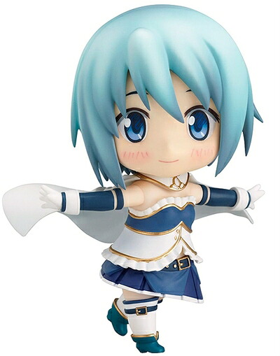 【中古】 魔法少女まどか☆マギカ ねんどろいど美樹さやか (ノンスケール ABS&PVC塗装済み可動フィギュア)