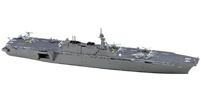 【中古】 ハセガワ 1/700 ウォーターラインシリーズ 海上自衛隊 ヘリコプター搭載護衛艦 かが プラモデル 032
