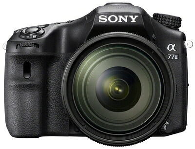 【中古】 SONY ミラーレス一眼 α77 II ズームレンズキット DT 16-50mm F2.8 SSM ILCA-77M2Q