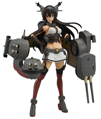 【中古】 figma 艦隊これくしょん -艦これ- 長門 ノンスケール ABS&ATBC-PVC製 塗装済み可動フィギュア