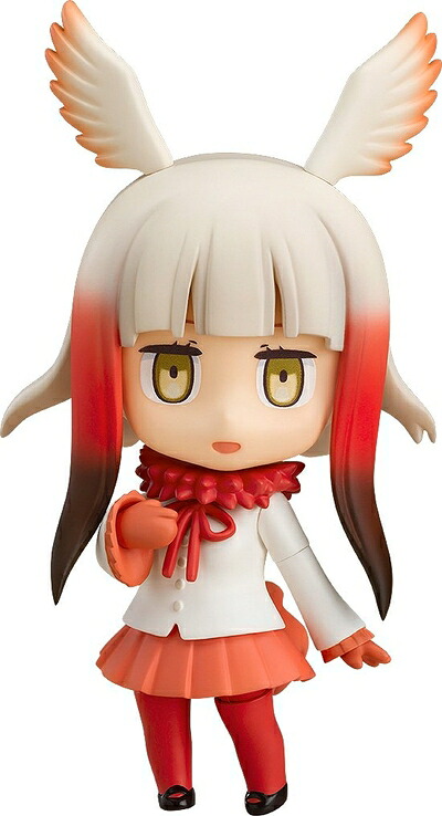 【中古】 ねんどろいど けものフレンズ トキ ノンスケール ABS&PVC製 塗装済み可動フィギュア