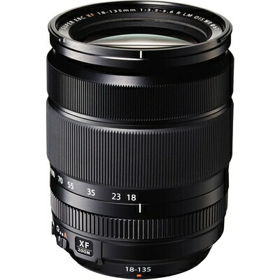 【中古】 富士フイルム(FUJIFILM) X 取り替えっこ水晶体 フジノン 望遠レンズ 高倍率 18-135粍 手ブレ手を加える 防塵防滴耐低温 直線的原動機(静音) 絞り輪っか F XF18-135mmF3.5-5.6 R LM OIS WR