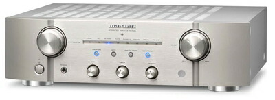 【中古】 Marantz プリメインアンプ ハイレゾ音源相応う/USB-DAC しろがね色ゴールド PM-7005/FN