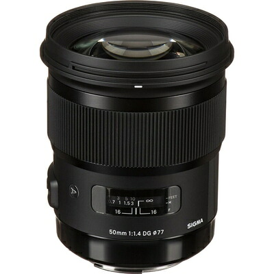 【中古】 シグマ(Sigma) SIGMA シグマ Canon EFマウント レンズ 50mm F1.4 DG HSM 単焦点 標準 フルサイズ Art 一眼レフ 専用