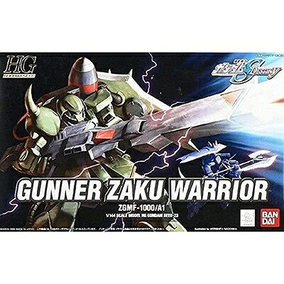【中古】 HG 1/144 ZGMF-1000/A1 ガナーザクウォーリア (機動戦士ガンダムSEED DESTINY)