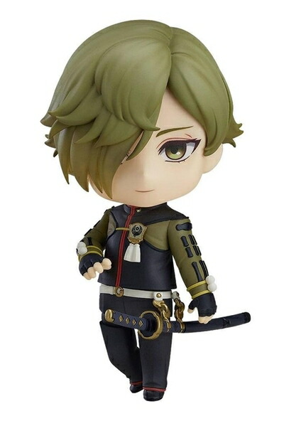 【中古】 ねんどろいど 刀剣乱舞-ONLINE- 鶯丸 ノンスケール ABS&PVC製 塗装済み可動フィギュア