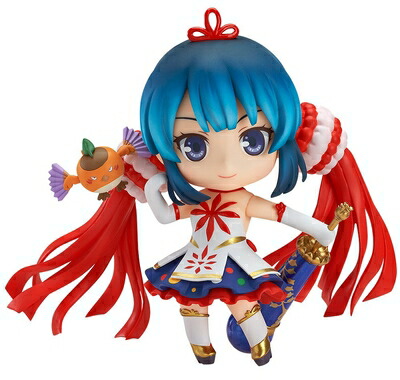 【中古】 ねんどろいど 魔法少女大戦 青葉鳴子 ノンスケール ABS&ATBC-PVC製 塗装済み可動フィギュア画像