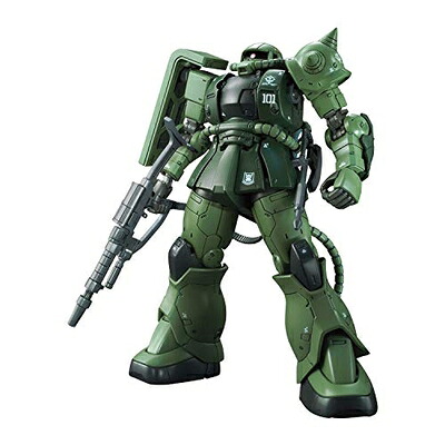 【中古】 BANDAI SPIRITS(バンダイ スピリッツ) HG 機動戦士ガンダム THE ORIGIN ザクII C-6/R6型 1/144スケール 色分け済みプラモデル｜Haute Produit