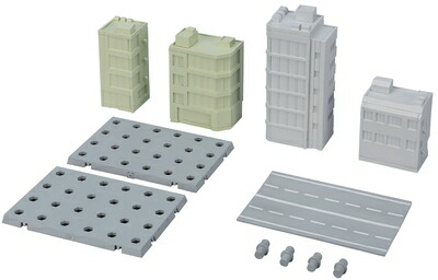 【中古】 魂OPTION ACT BUILDING ノンスケール ABS製 完成品フィギュア|Haute Produit