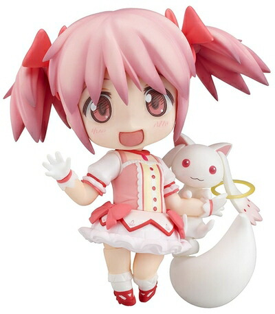 魔法少女まどか☆マギカ 暁美ほむら ねんどろいど 頭部 ボディ 小物 フィギュア ねんどろいど 暁美ほむら
