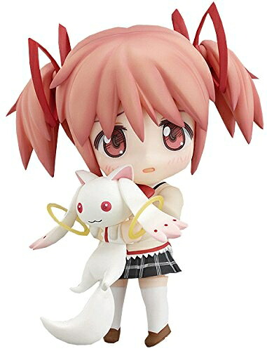 【中古】 ねんどろいど 魔法少女まどか☆マギカ 鹿目まどか 制服Ver. ノンスケール ABS&PVC製 塗装済み可動フィギュア|Haute Produit