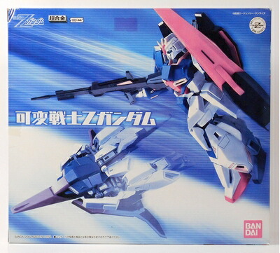 楽天市場】新品 バンダイ 超合金 可動戦士 ガンダム 可変戦士Z