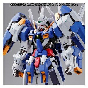 【中古】 METAL BUILD 機動戦士ガンダム00V ガンダムアヴァランチエクシア (ウェポンプラスパック) 全高約18cm ABS&PVC&ダイキャスト製 フィギュア|Haute Produit
