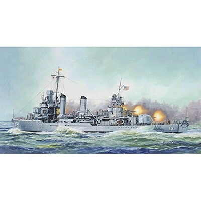 【中古】 1/350 WW.II アメリカ海軍 U.S.S.ベンソン級駆逐艦 ベンソンDD-421 1940