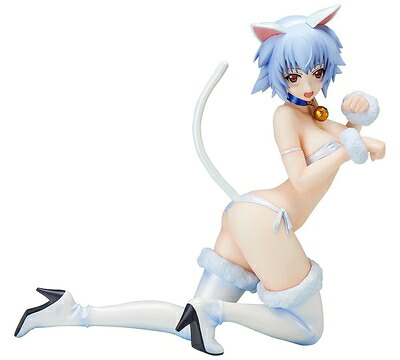 【中古】 IS [インフィニット・ストラトス] 更識楯無 猫Ver. 1/4スケール PVC製 塗装済み完成品フィギュア｜Haute Produit