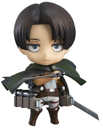 【中古】 進撃の巨人 ねんどろいど リヴァイ (ノンスケール ABS&PVC塗装済み可動フィギュア)