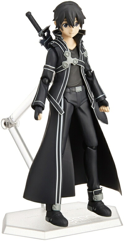 【中古】 figma ソードアート・オンライン キリト (ノンスケール ABS&ATBC-PVC 塗装済み可動フィギュア 再販)|Haute Produit